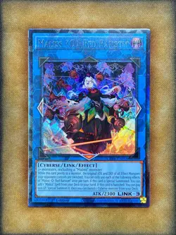Yugioh Maliss Q Red Ransom CRBR-EN018 Collector Rare 1st Ed NM - Image 1
