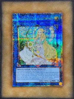 Yugioh Selene, Queen of the Master Magicians RA01-EN047 Quarter Century 1st NM - Image 1