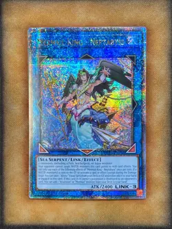 Yugioh Mermail King - Neptabyss ROTA-EN046 Quarter Century Secret 1st Ed NM - Image 1