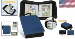 Stylish Z-Blue 1-Pocket Trading Card Album - Protect & Organize Collectibles - Image 2