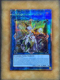 Yugioh Accesscode Talker RA02-EN044 Quarter Century Rare 1st Ed NM - Image 1