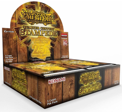 Yugioh Quarter Century Stampede 1st Edition Booster Box Sealed New *** - Image 1