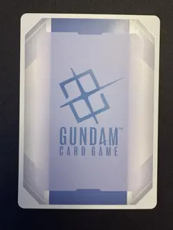 FOIL Unforeseen Incident ST01-014 Gundam TCG Participation Promo Card Game Lacus - Image 2