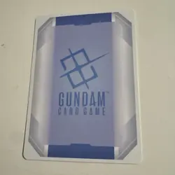 FOIL Unforeseen Incident ST01-014 Gundam TCG Participation Promo Card Game Lacus - Image 2