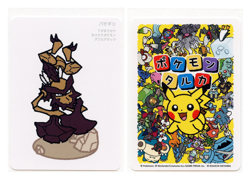 Pokemon Taruka Kleavor Promo Picture Playing Card Japan Original NM - Image 1