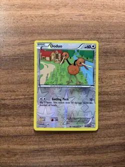 💎Pokemon TCG Plasma Storm Doduo #99/135 Reverse Holo Card LP - Image 1