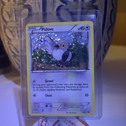 Pokemon Card: Pidove 11/12 MP/HP Played McDonald's 2011 Promo - Image 1