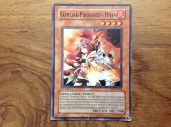 YuGiOh Card ! - Familiar - Possessed - Hiita EEN-EN028 1st Edition. Free Postage - Image 3