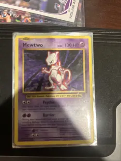 Pokemon Mewtwo Evolutions 51/108 2016 Regular Card - Image 1