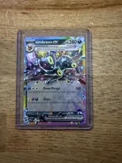 Umbreon ex Holo Card 060/131 - Pokemon TCG Prismatic Evolutions - Image 1