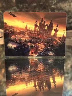 MTG Rabanastre, Royal City #18/53 Art Card Final Fantasy Art Series! - Image 1
