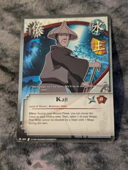 Kaji 009 x2 Naruto Shonen Jump Collectible Card Game - Image 2
