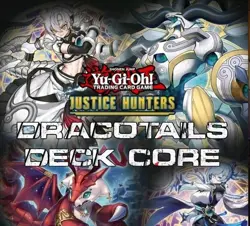 EU Printing *33* Card Dracotail Deck Core Justice Hunters Yu-Gi-Oh! - Image 1