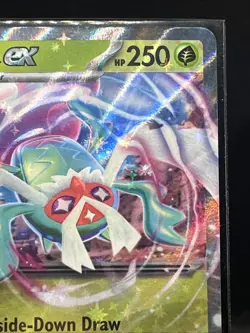 Pokemon TCG Rabsca EX Destined Rivals Card 025/182 NM Condition - Image 2