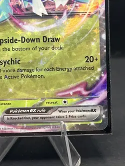 Pokemon TCG Rabsca EX Destined Rivals Card 025/182 NM Condition - Image 5