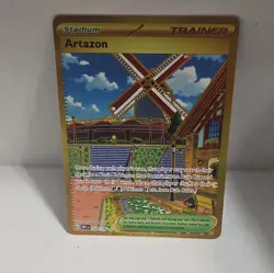 Pokemon Artazon Holo Card 229/197 Sv03: Obsidian Flames NM/Mint Condition - Image 1