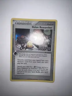 Pokemon TCG Trainer Card Holon Researcher Delta Species Holo Rare - Image 3