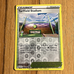 Turffield Stadium 068/073 Champions Path Reverse Holo Pokemon Card NM - Image 1