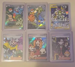 After Skool Hobby Pokemon Card Lot - 6 Cards - Image 1