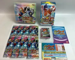 BANDAI Yo-kai watch Toritsuki Card Battle start Set & Level up boosterJapan - Image 1