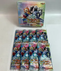 BANDAI Yo-kai watch Toritsuki Card Battle start Set & Level up boosterJapan - Image 2