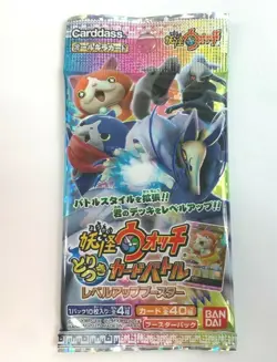 BANDAI Yo-kai watch Toritsuki Card Battle start Set & Level up boosterJapan - Image 3