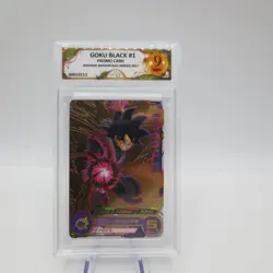 Son goku #1 promo card Japanese Dragon Ball Heroes 2020 SRG 9 - Image 1