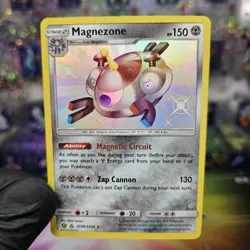 Magnezone SV29/SV94 Hidden Fates Shiny Vault Holo Rare Pokemon Card Near Mint - Image 1