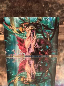 Jenova, Ancient Calamity : 14/53 - Final Fantasy - Magic the Gathering Art Card - Image 1