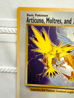 Pokemon Promo Articuno Moltres Zapdos Jumbo Oversized Card - Image 2