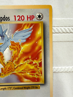 Pokemon Promo Articuno Moltres Zapdos Jumbo Oversized Card - Image 3