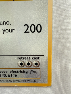 Pokemon Promo Articuno Moltres Zapdos Jumbo Oversized Card - Image 5