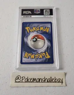 Squirtle 63/102 - Base Set WOTC *PSA 10 - GEM MINT* Vintage Pokemon Card - Image 4