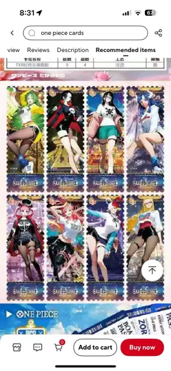 One Piece Trading Card Cherry Blossom, Luffy ￼ Box Anime CCG Yunka Box Sealed! - Image 4