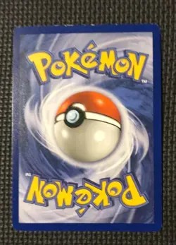 Pokemon Mew #8 Non-Holo Black Star Promo Card WOTC Movie 2000 Vintage - Image 2
