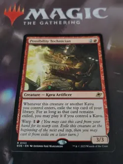 Mtg. Possibility Technician. Edge of Eternities. Pack Fresh - Image 1