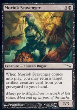 Moriok Scavenger -Foil Medium Play MTG Mirrodin - Image 1