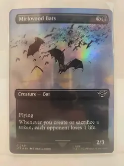 Mirkwood Bats MTG Playset 4-Pack Magic The Gathering Read Description - Image 1