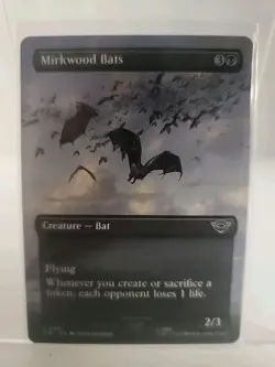 Mirkwood Bats MTG Playset 4-Pack Magic The Gathering Read Description - Image 1