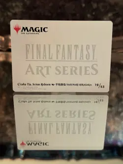 G'raha Tia, Scion Reborn (Art Series) #19/53 Final Fantasy MTG Near Mint - Image 2