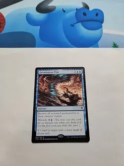 MTG - Devastation Tide Commander 2016 Regular Rare #087 - Image 2