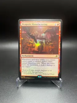 MTG, Edge of Eternities, Weapons Manufacturing Foil - Image 1