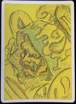 Sakashima the Impostor Foil Artist Proof Signed Sketched Secret Lair SLD MTG - Image 2