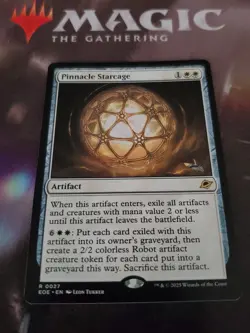 Mtg. Pinnacle Starcage. Edge of Eternities. Pack Fresh - Image 1