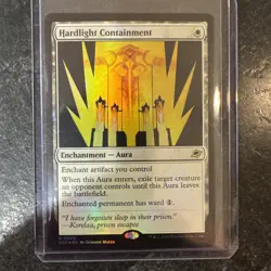 Hardlight Containment (Rare Foil) #20 Edge of Eternities MTG NM - Image 1