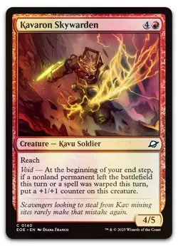 Kavaron Skywarden #140 (Foil) (NM) Edge of Eternities EOE Magic MTG - Image 1