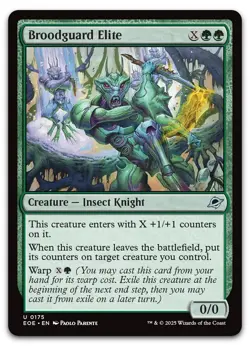 Broodguard Elite #175 (NM) Edge of Eternities EOE Magic MTG - Image 1