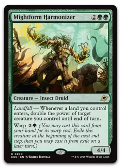Mightform Harmonizer #200 (NM) Edge of Eternities EOE Magic MTG - Image 1
