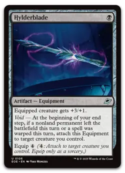 Hylderblade #106 (NM) Edge of Eternities EOE Magic MTG - Image 1