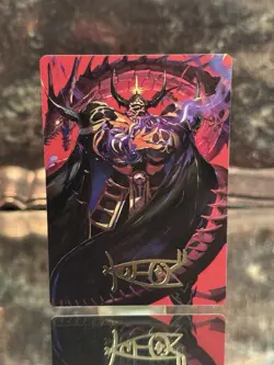 MTG Golbez, Crystal Collector (Gold Stamped Art Series) #45/53 Final Fantasy - Image 1